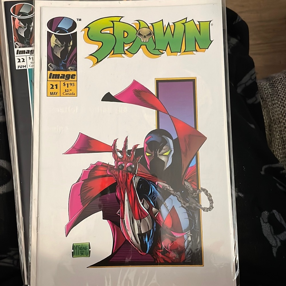 Spawn 21 may
